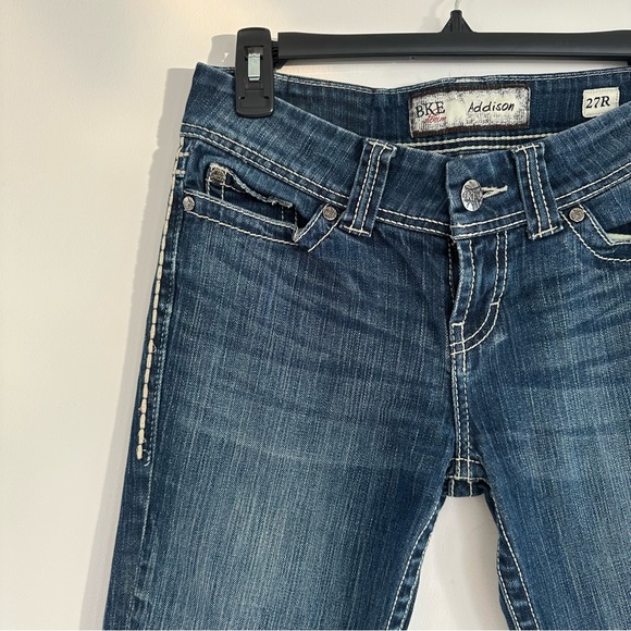 BKE Denim Addison Bootcut Size 27 Regular - Picture 5 of 8